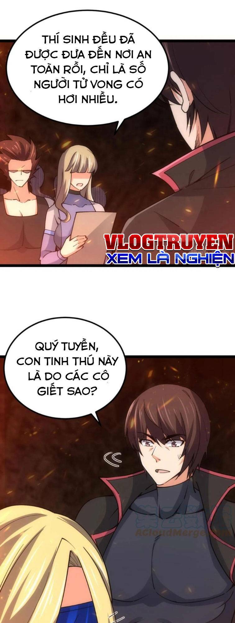 Toàn Thuộc Tính Võ Đạo Chapter 22 - Trang 2