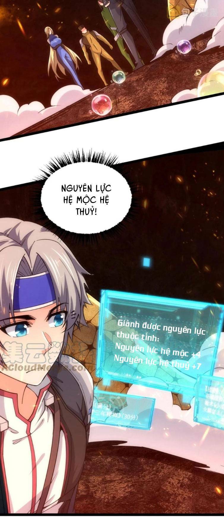 Toàn Thuộc Tính Võ Đạo Chapter 22 - Trang 2