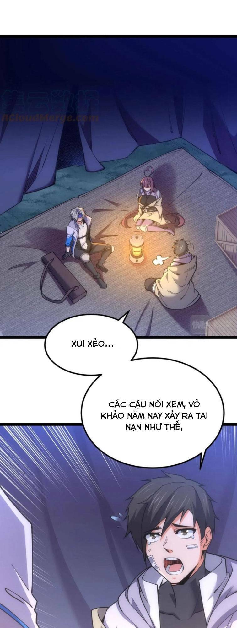 Toàn Thuộc Tính Võ Đạo Chapter 23 - Trang 2