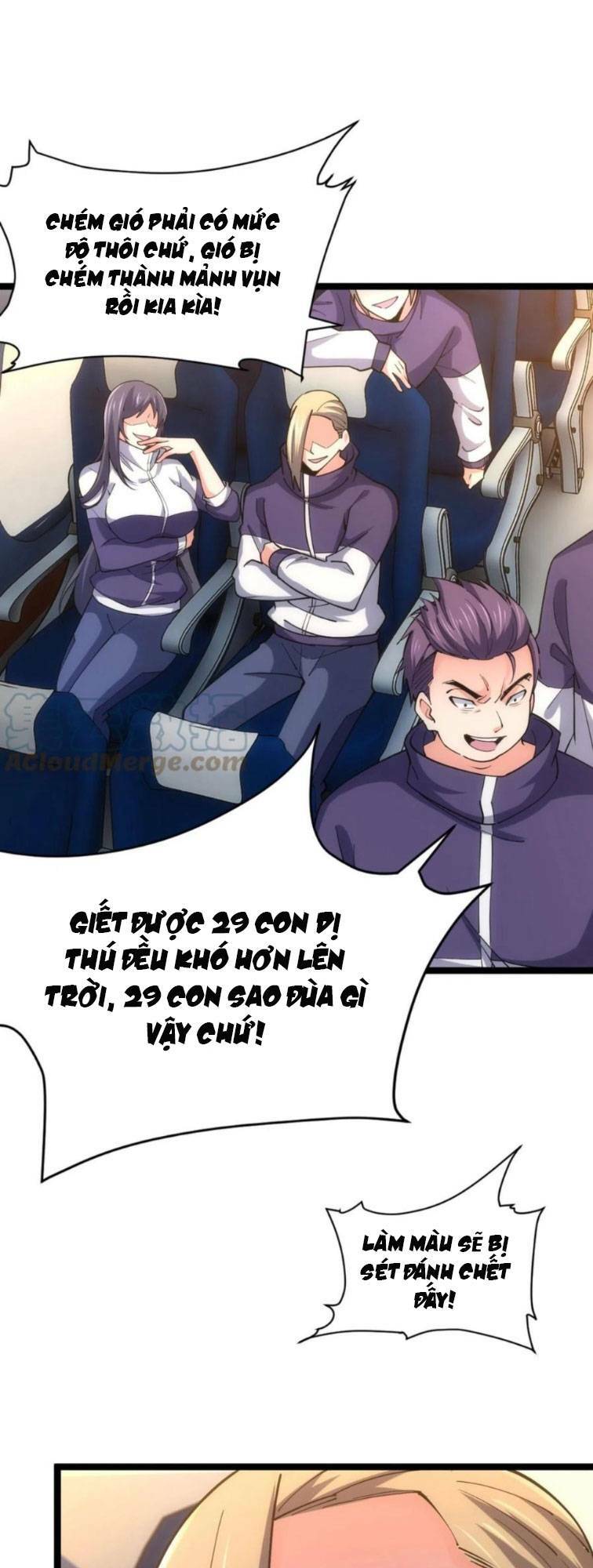 Toàn Thuộc Tính Võ Đạo Chapter 23 - Trang 2