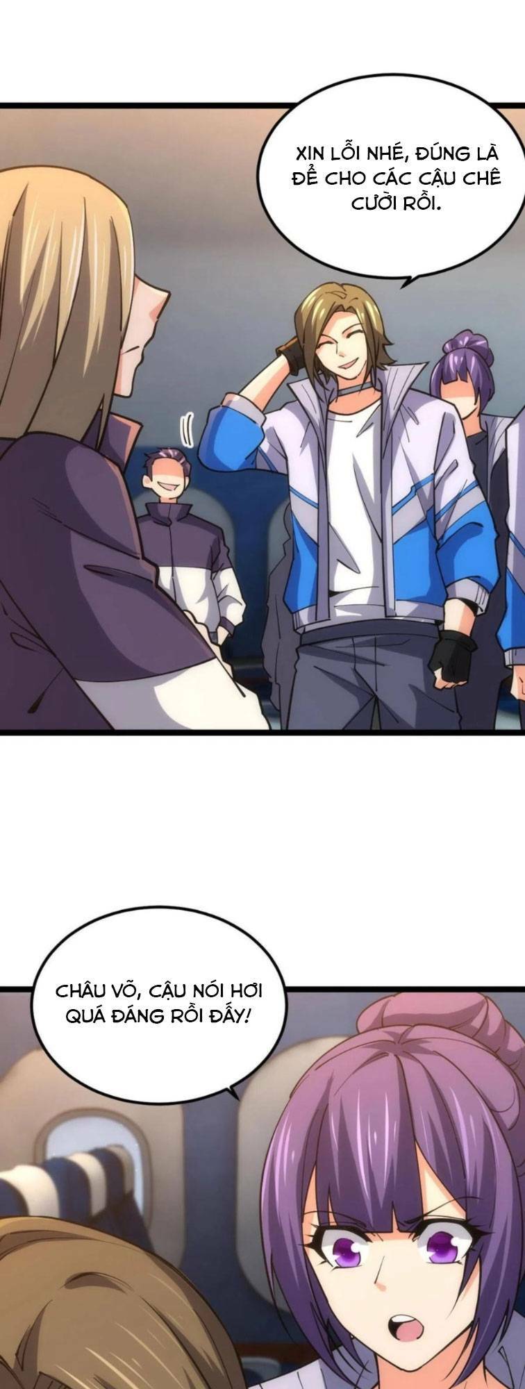 Toàn Thuộc Tính Võ Đạo Chapter 23 - Trang 2