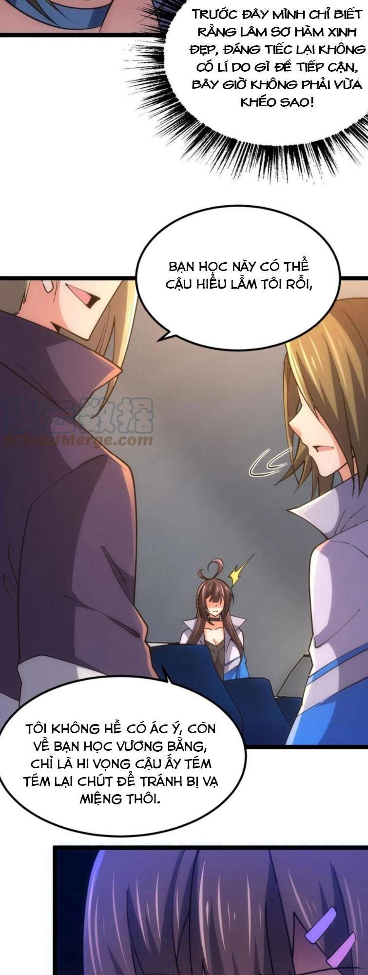 Toàn Thuộc Tính Võ Đạo Chapter 23 - Trang 2