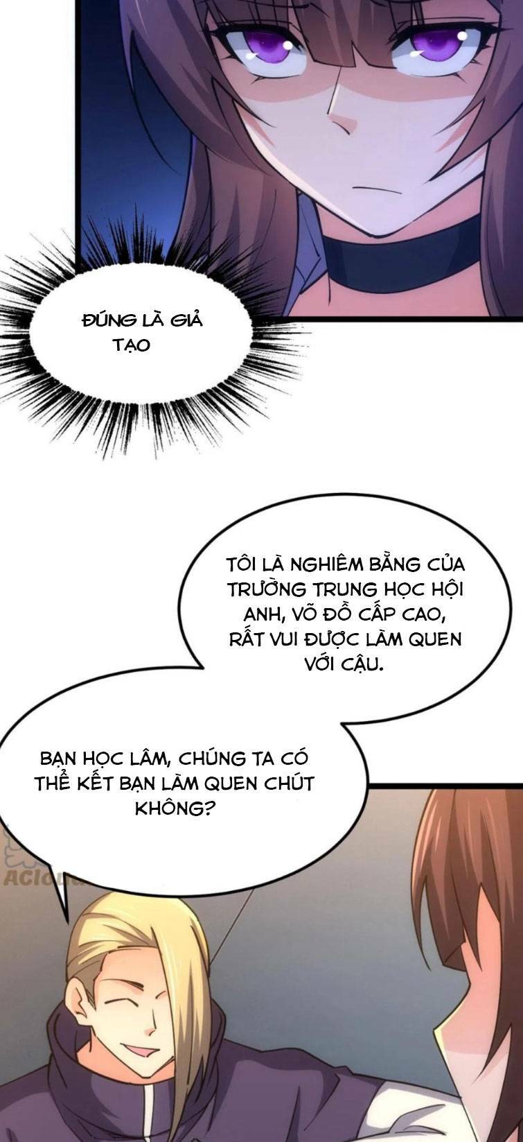 Toàn Thuộc Tính Võ Đạo Chapter 23 - Trang 2
