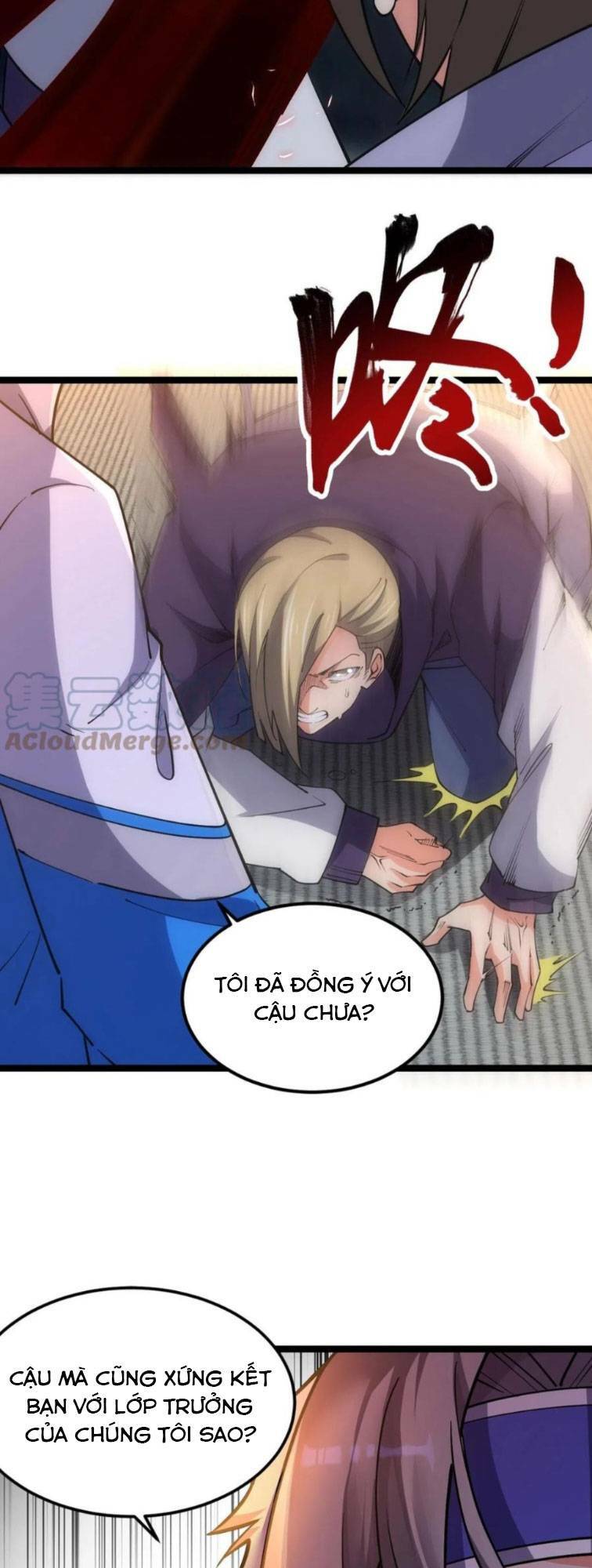 Toàn Thuộc Tính Võ Đạo Chapter 23 - Trang 2