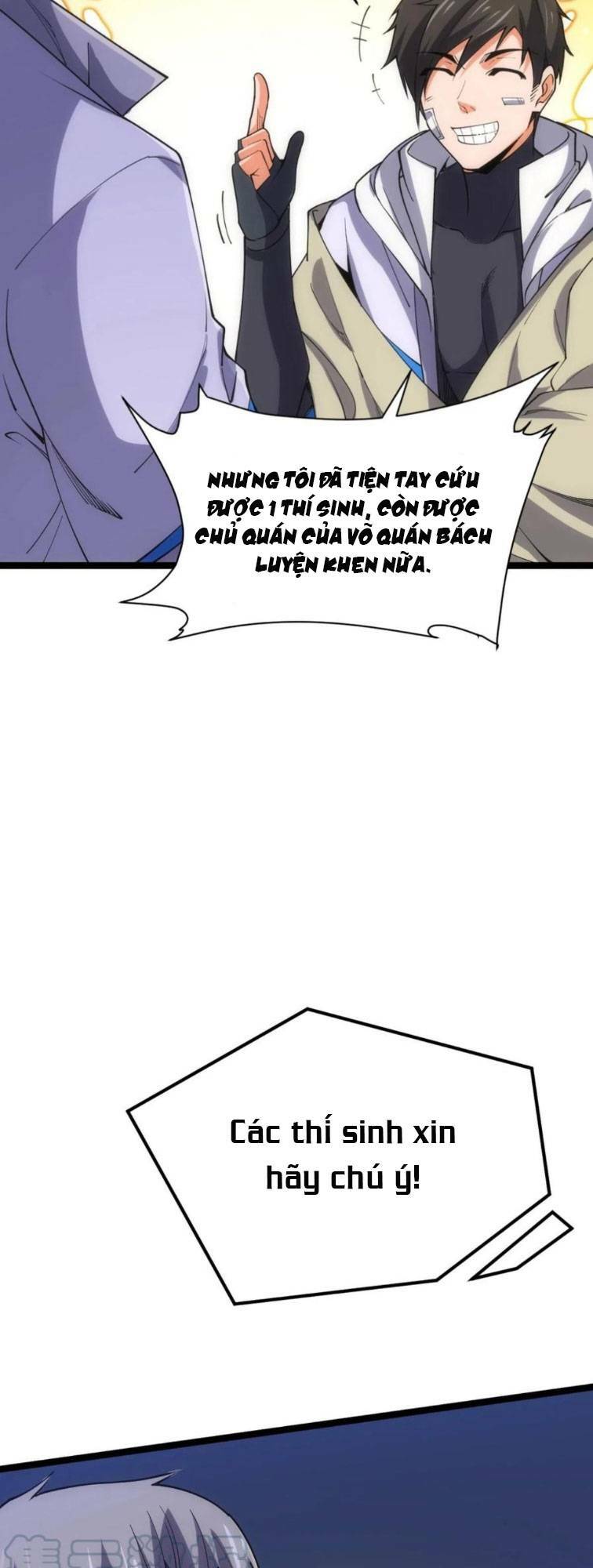 Toàn Thuộc Tính Võ Đạo Chapter 23 - Trang 2