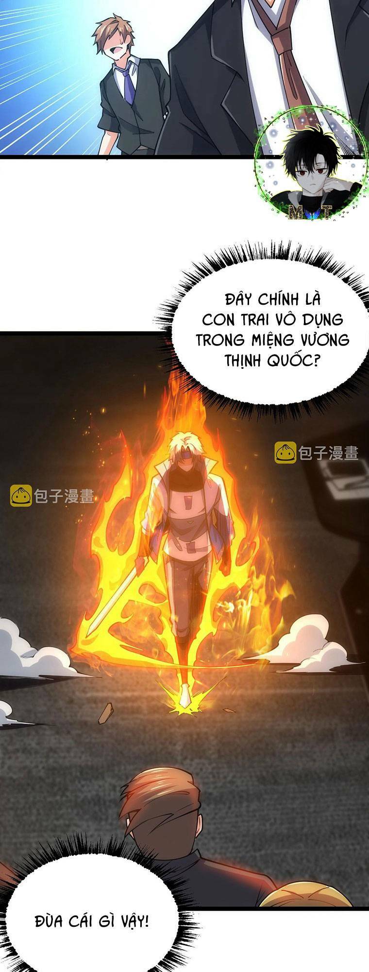 Toàn Thuộc Tính Võ Đạo Chapter 25 - Trang 2