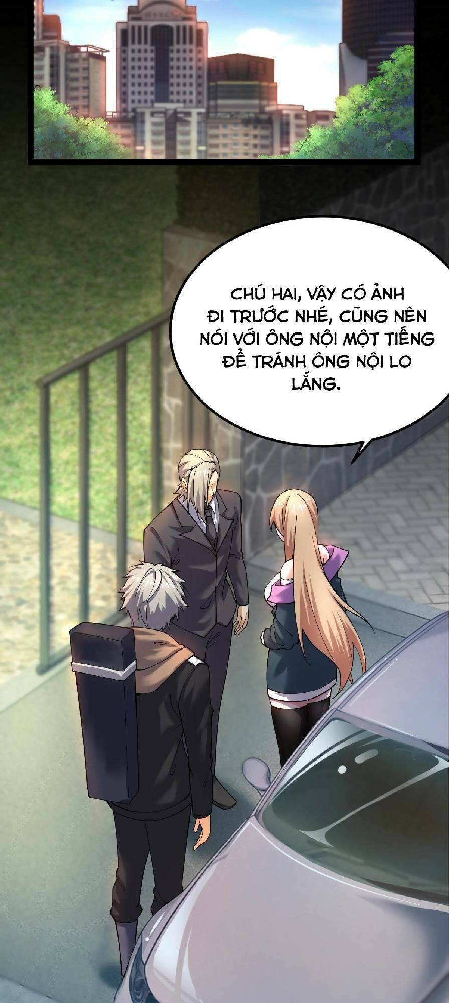 Toàn Thuộc Tính Võ Đạo Chapter 27 - Trang 2