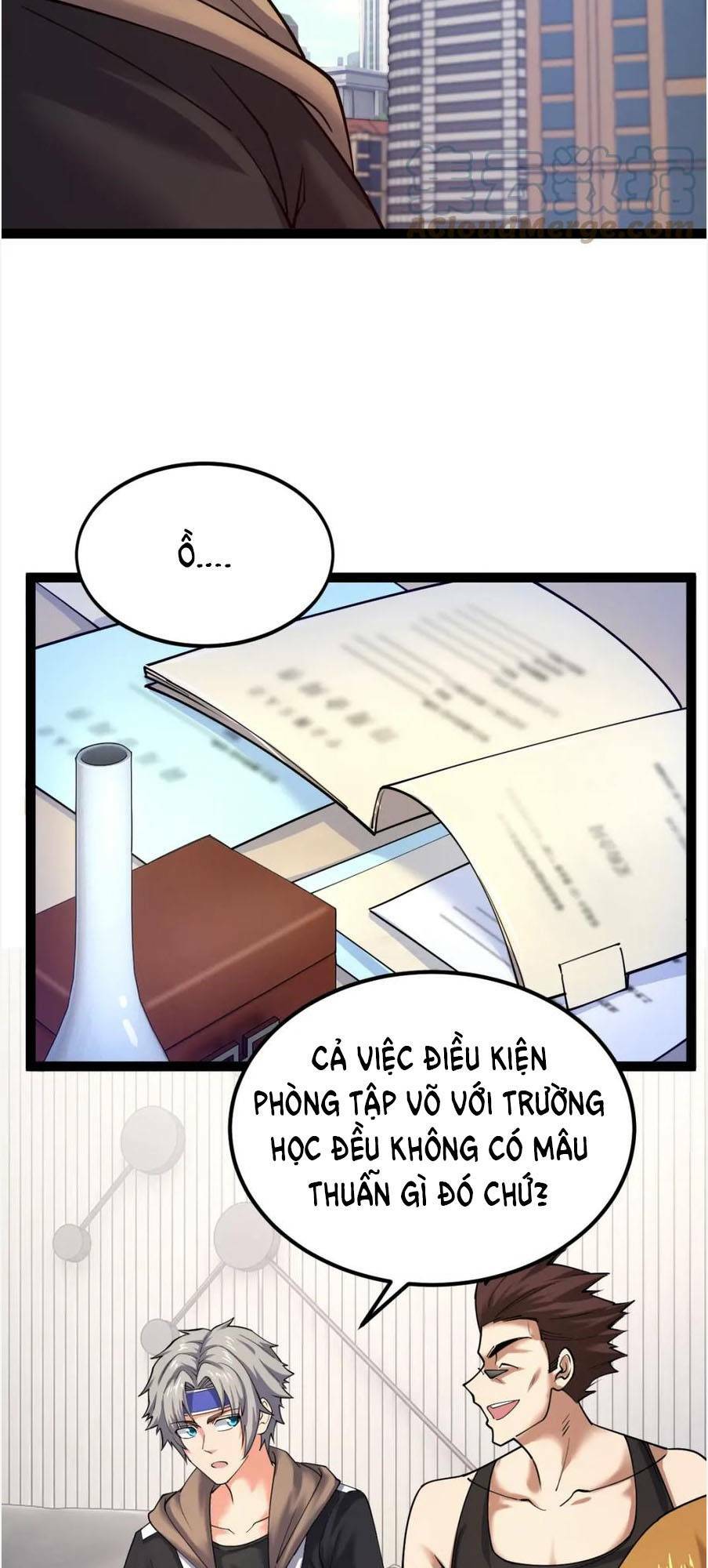 Toàn Thuộc Tính Võ Đạo Chapter 28 - Trang 2