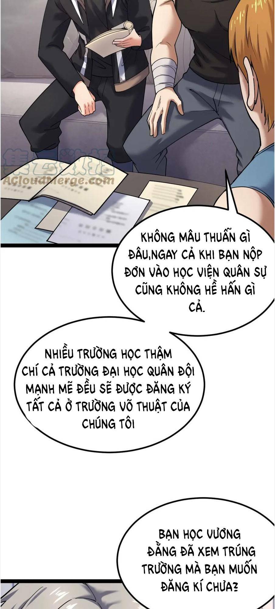 Toàn Thuộc Tính Võ Đạo Chapter 28 - Trang 2