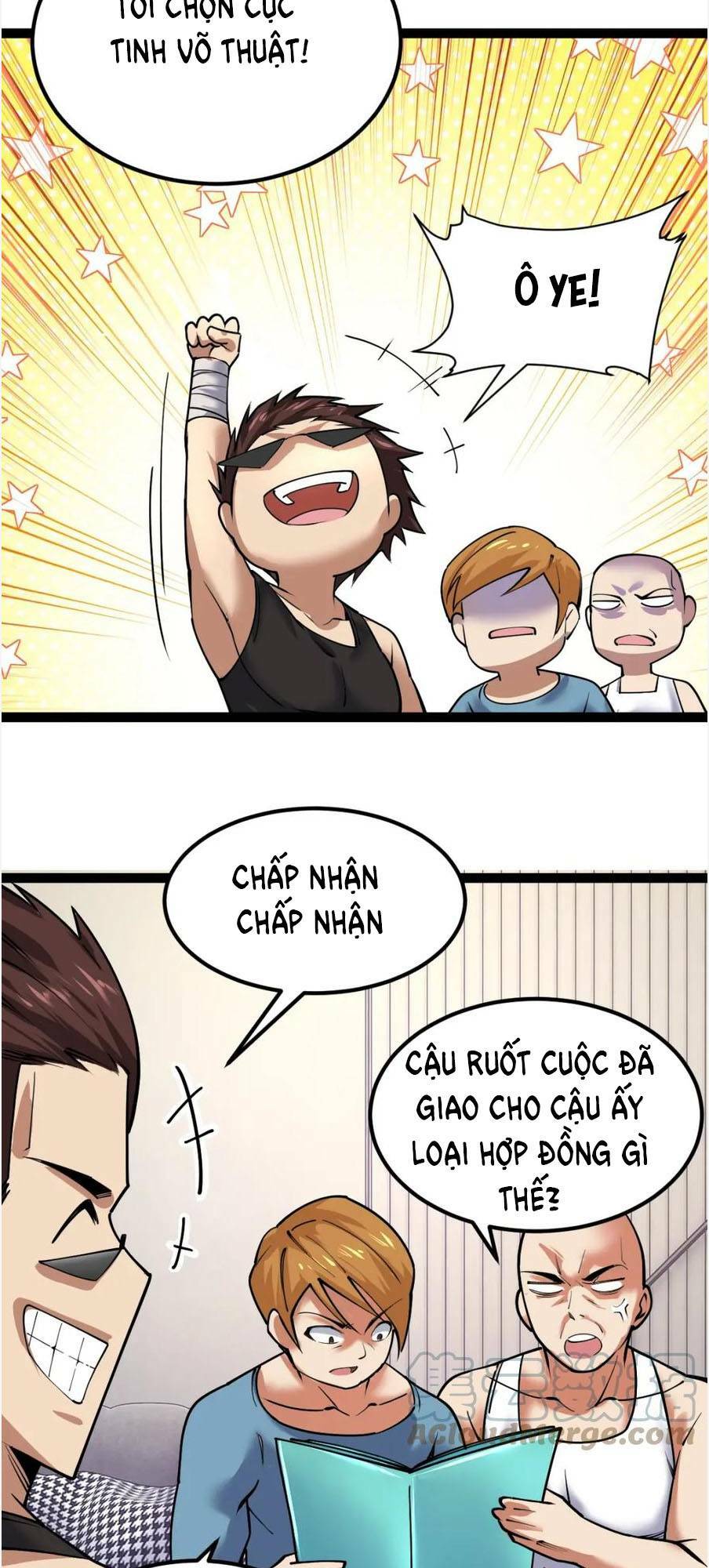 Toàn Thuộc Tính Võ Đạo Chapter 28 - Trang 2