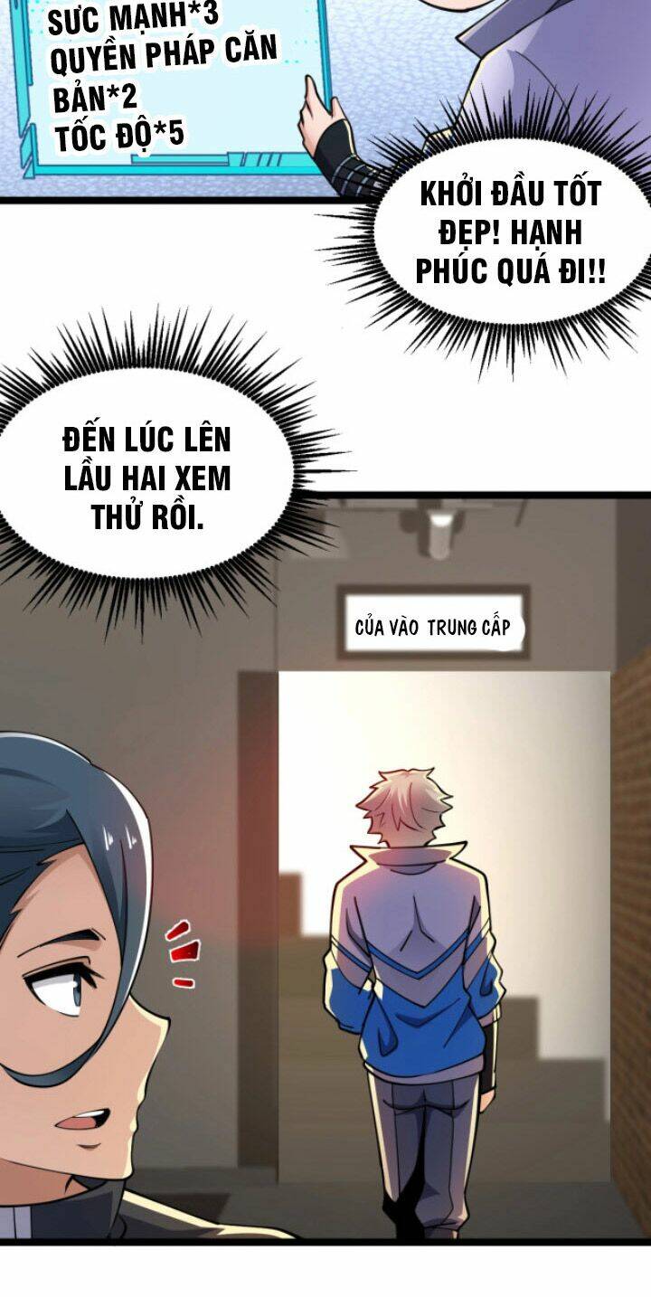Toàn Thuộc Tính Võ Đạo Chapter 3 - Trang 2