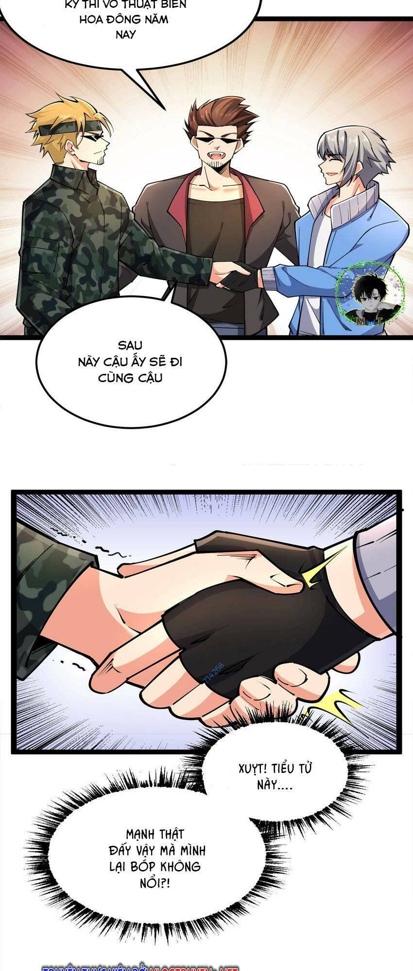 Toàn Thuộc Tính Võ Đạo Chapter 31 - Trang 2