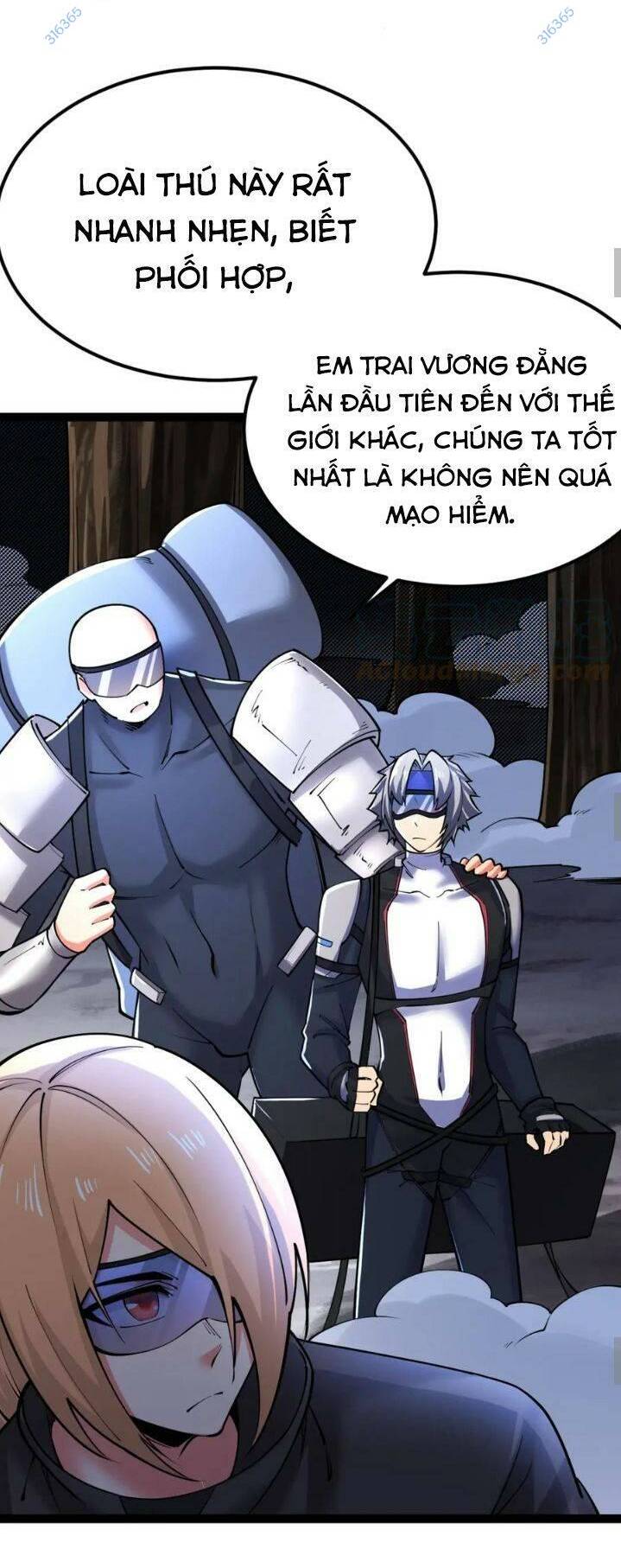 Toàn Thuộc Tính Võ Đạo Chapter 33 - Trang 2