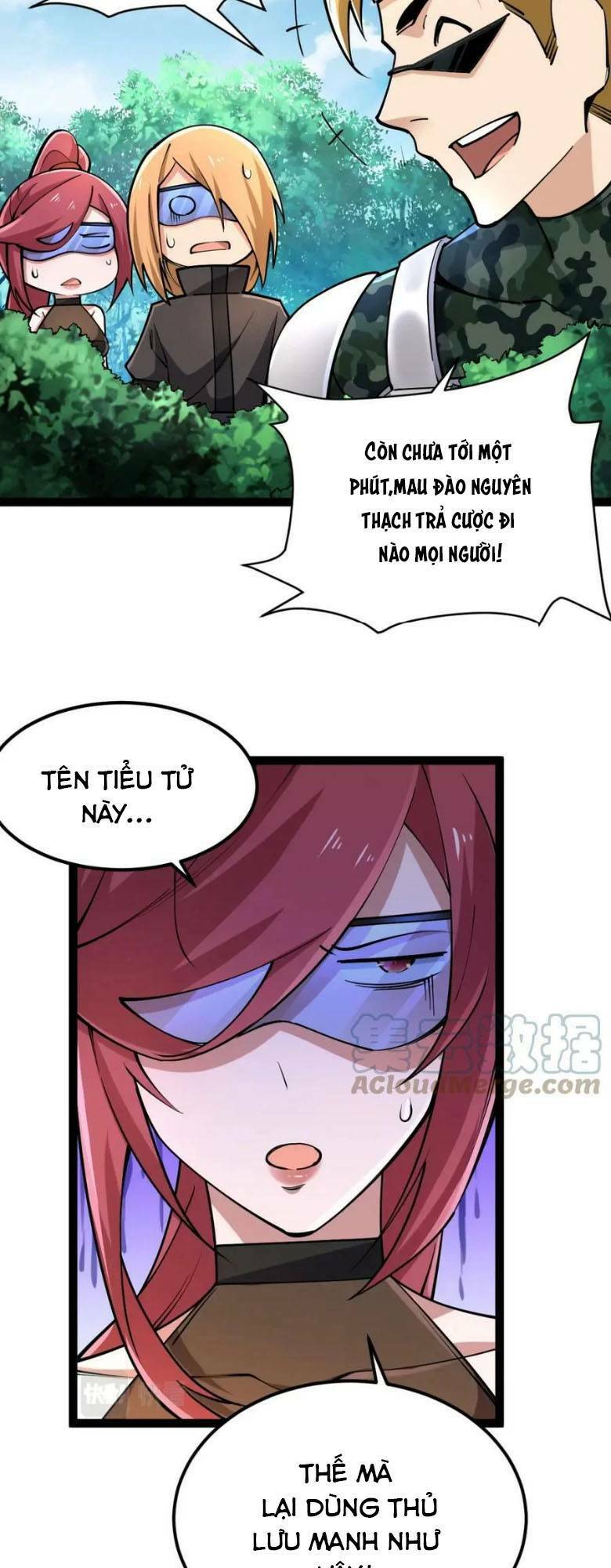 Toàn Thuộc Tính Võ Đạo Chapter 34 - Trang 2