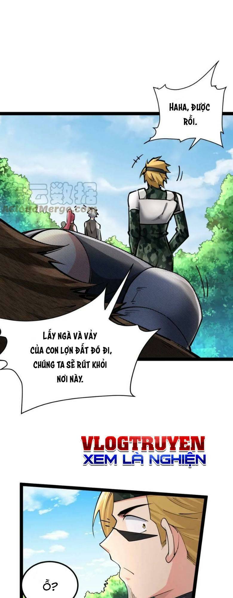 Toàn Thuộc Tính Võ Đạo Chapter 34 - Trang 2