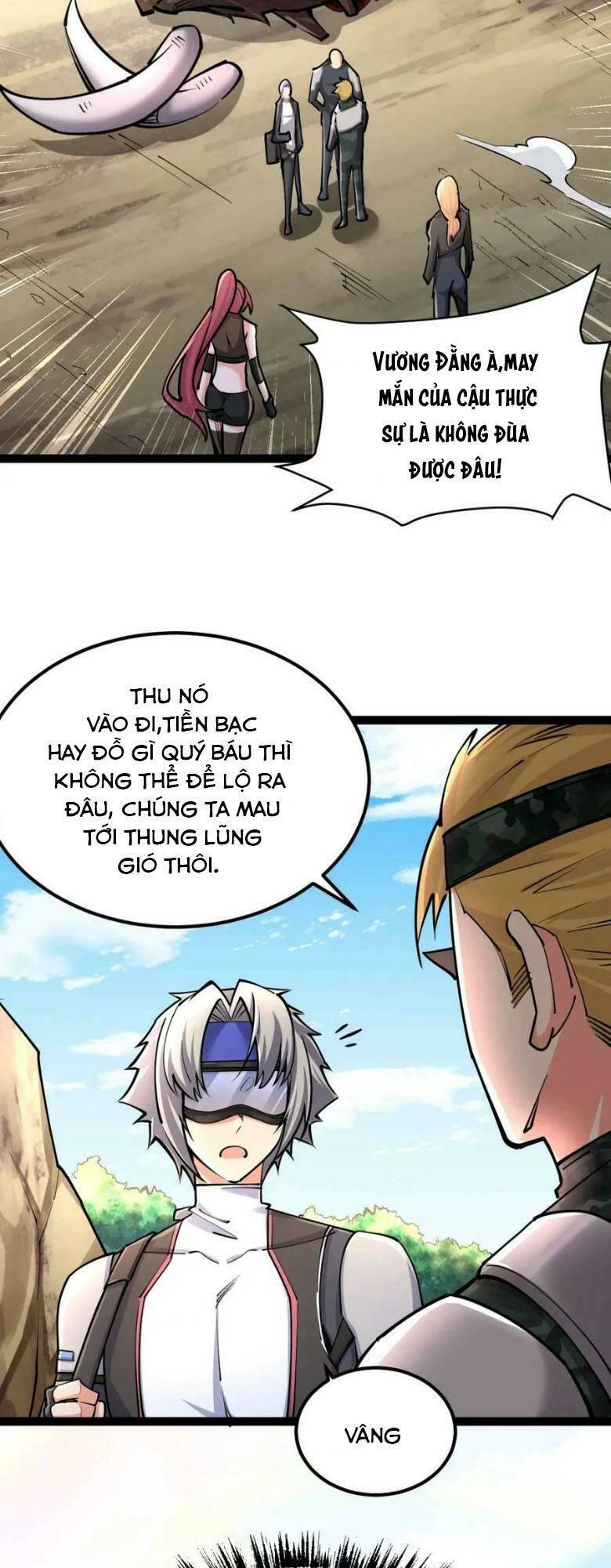 Toàn Thuộc Tính Võ Đạo Chapter 34 - Trang 2