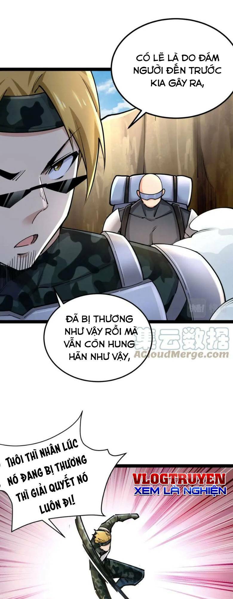 Toàn Thuộc Tính Võ Đạo Chapter 35 - Trang 2