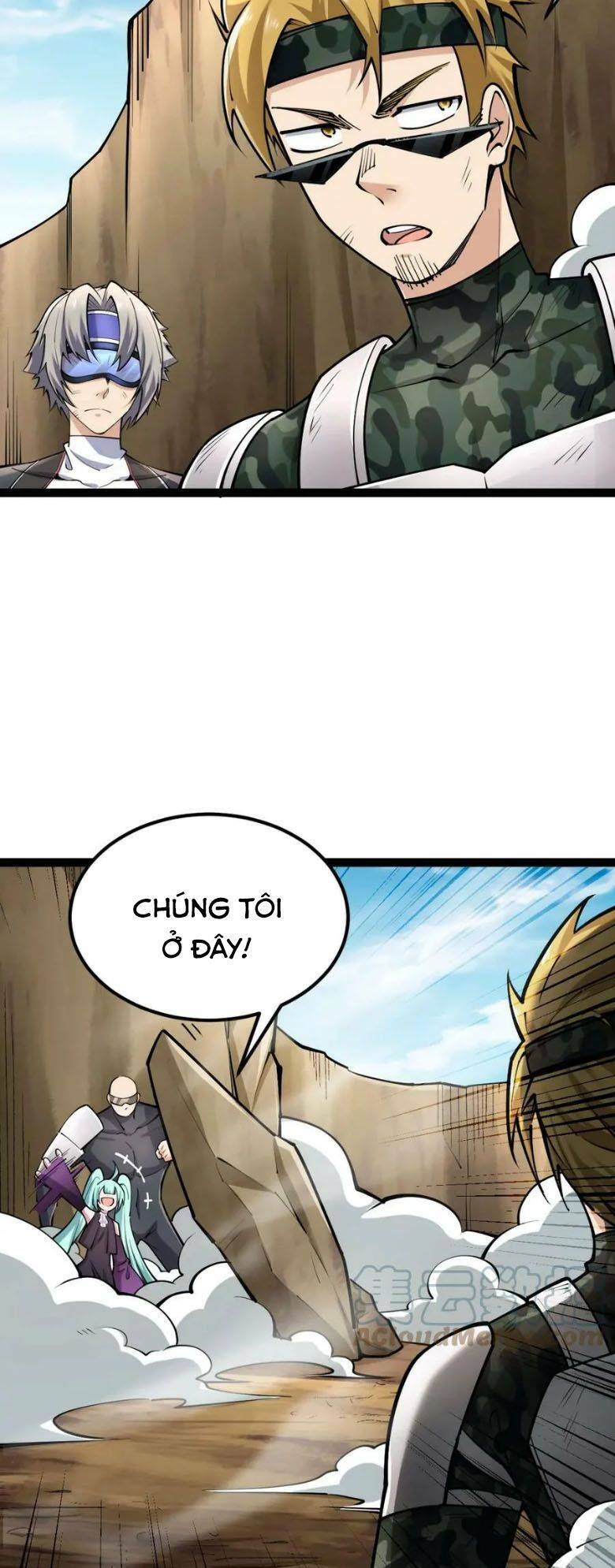 Toàn Thuộc Tính Võ Đạo Chapter 36 - Trang 2