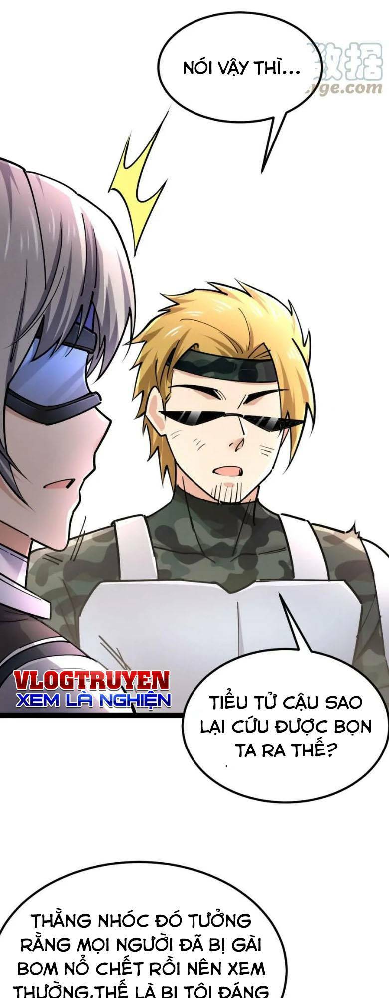 Toàn Thuộc Tính Võ Đạo Chapter 37 - Trang 2