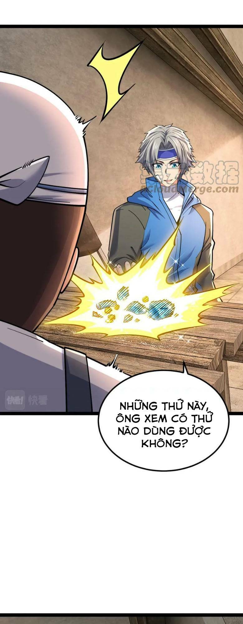 Toàn Thuộc Tính Võ Đạo Chapter 38 - Trang 2