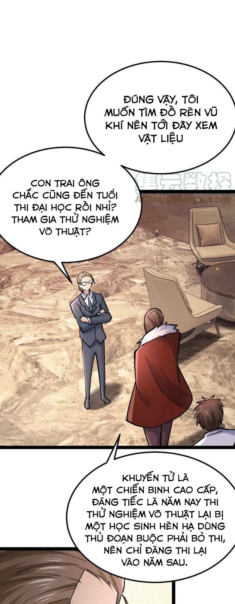 Toàn Thuộc Tính Võ Đạo Chapter 38 - Trang 2