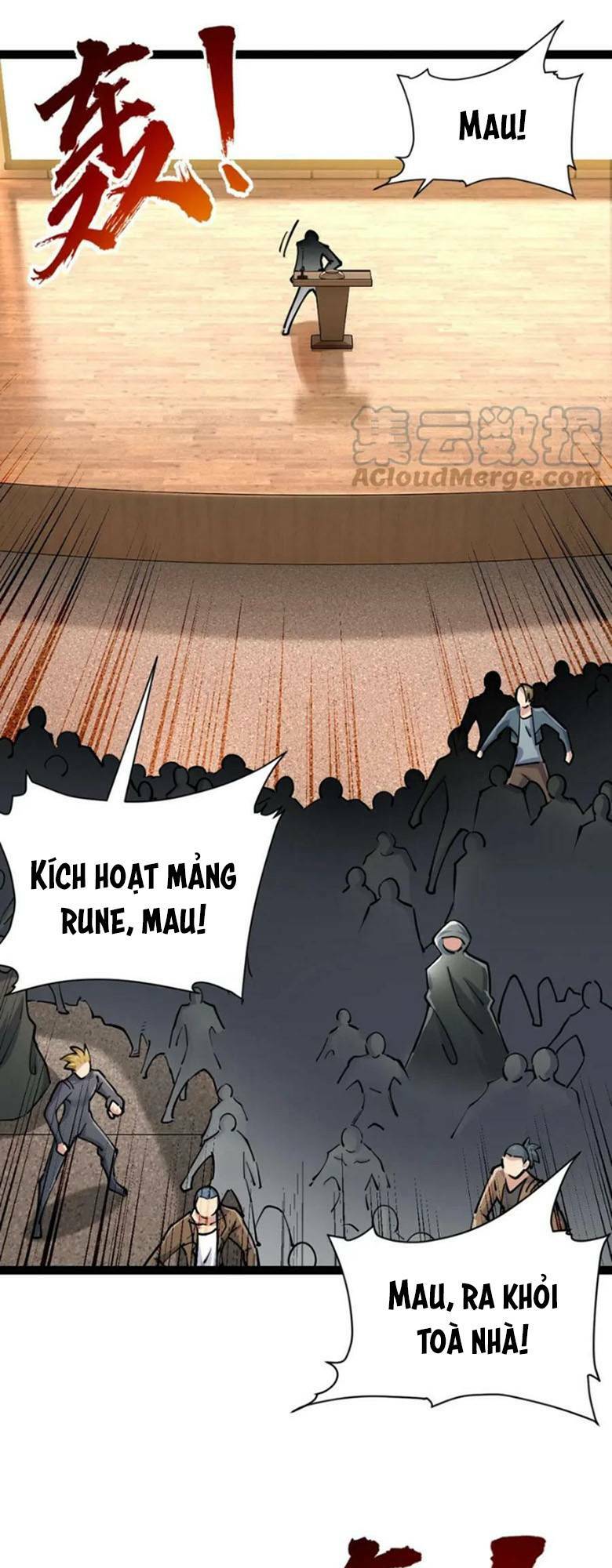 Toàn Thuộc Tính Võ Đạo Chapter 40 - Trang 2