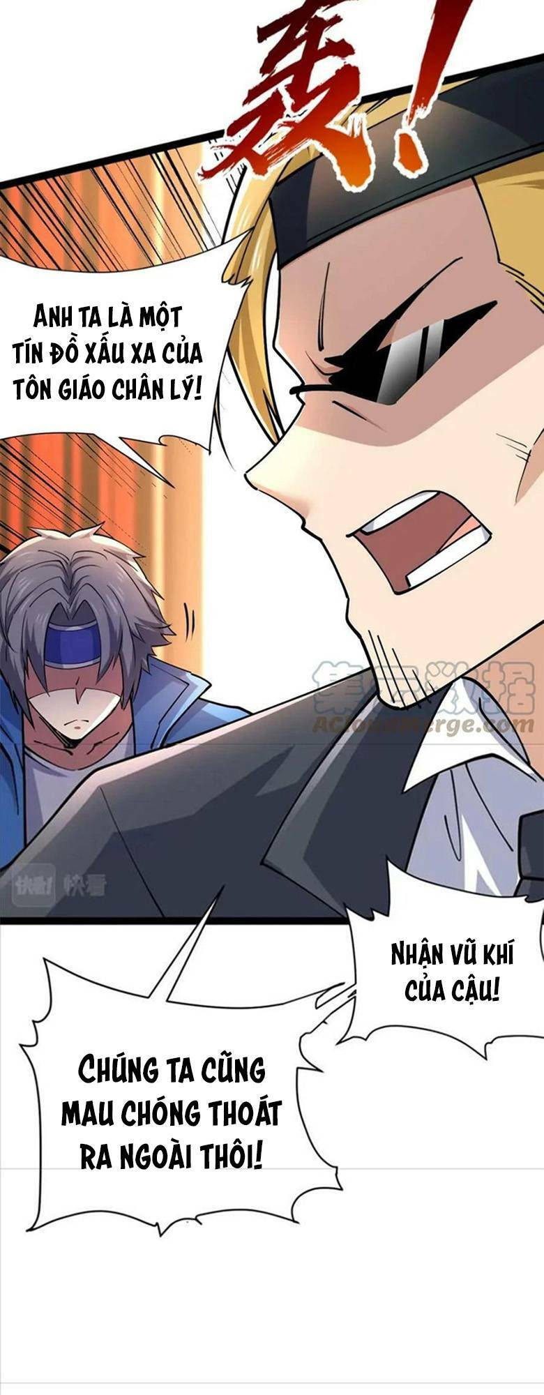 Toàn Thuộc Tính Võ Đạo Chapter 40 - Trang 2