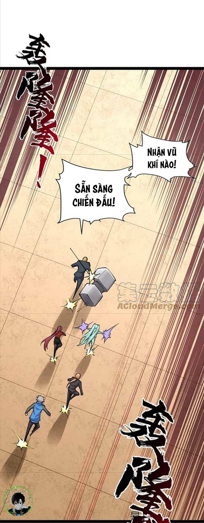 Toàn Thuộc Tính Võ Đạo Chapter 40 - Trang 2