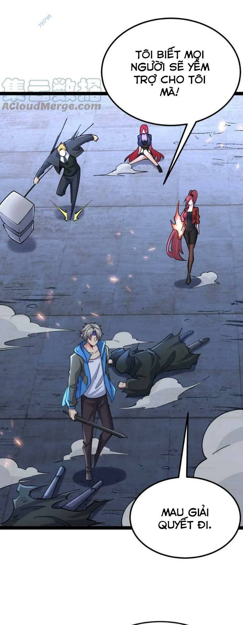 Toàn Thuộc Tính Võ Đạo Chapter 41 - Trang 2