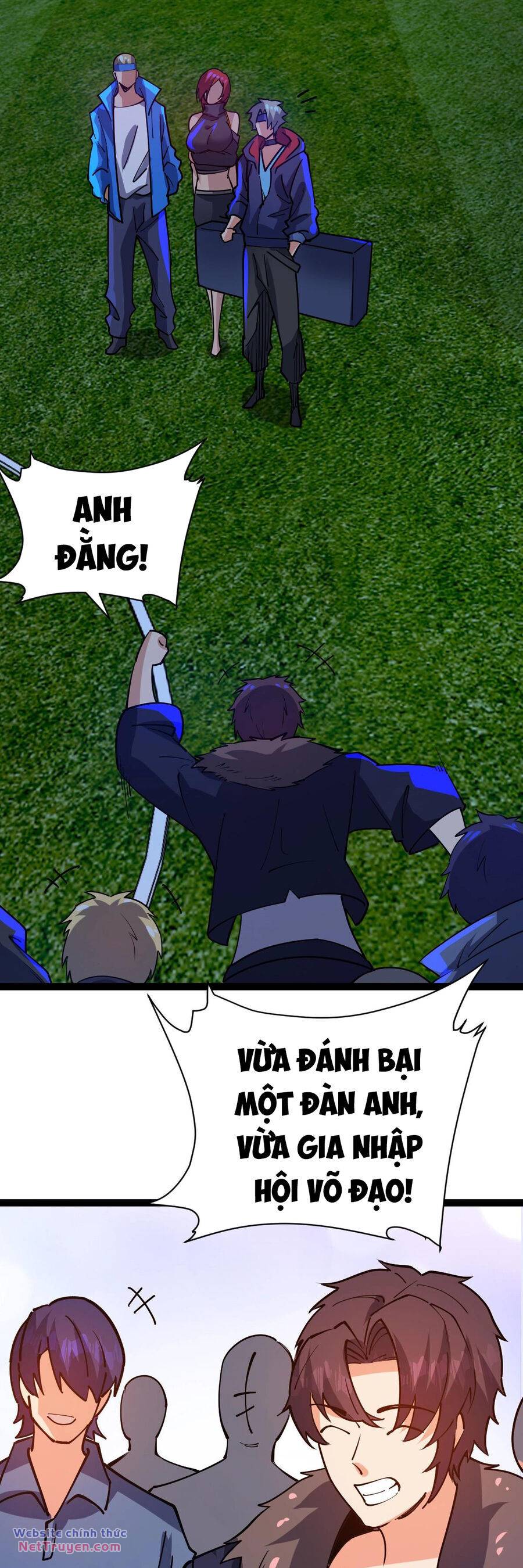 Toàn Thuộc Tính Võ Đạo Chapter 54 - Trang 2