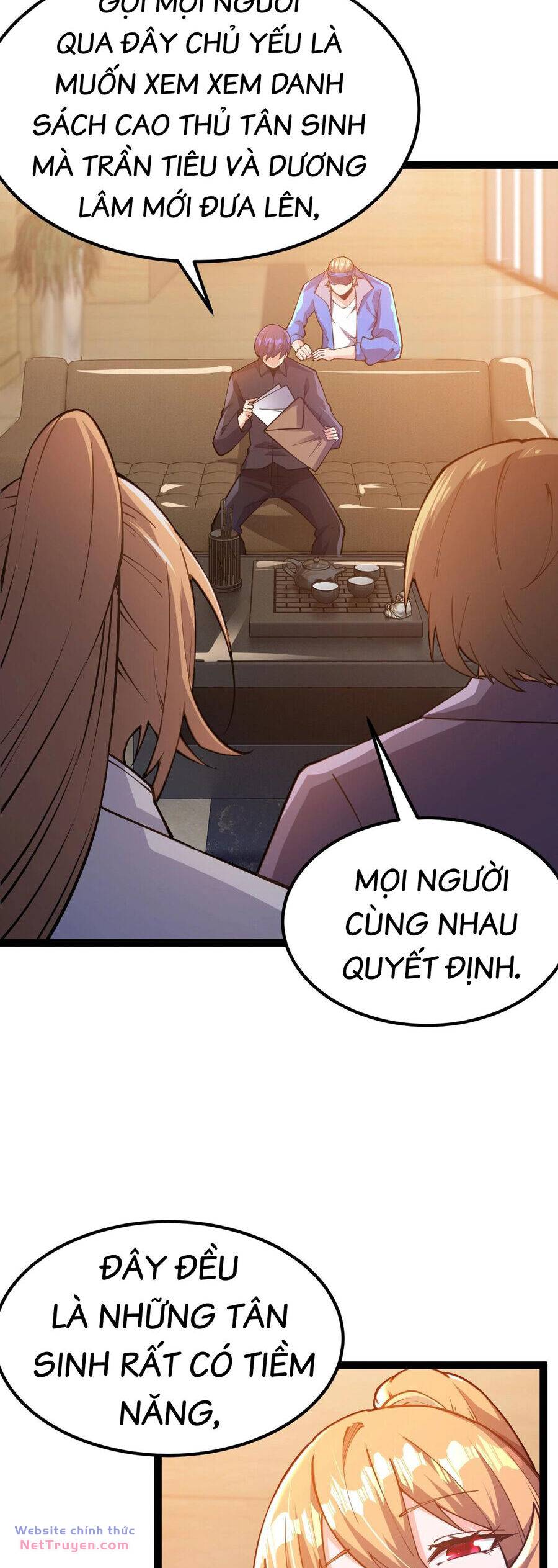 Toàn Thuộc Tính Võ Đạo Chapter 55 - Trang 2