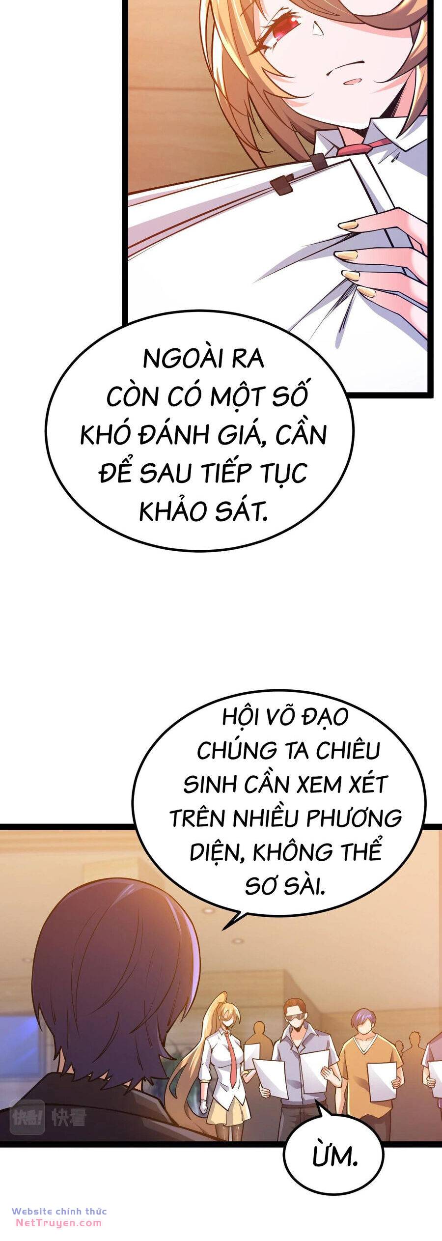 Toàn Thuộc Tính Võ Đạo Chapter 55 - Trang 2