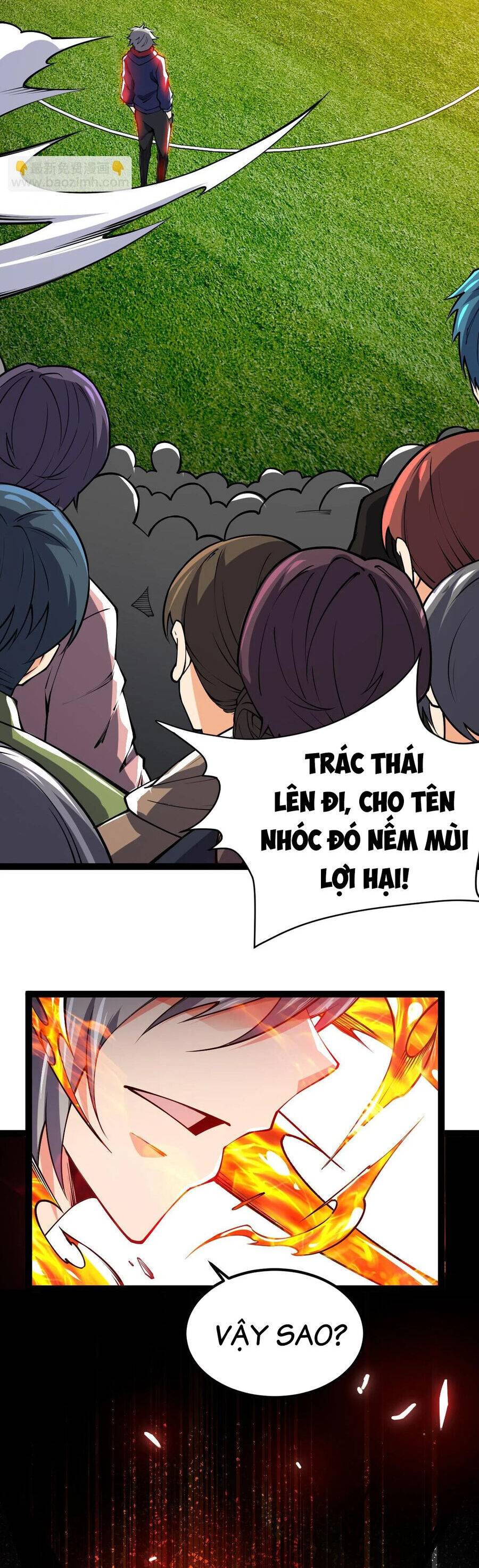 Toàn Thuộc Tính Võ Đạo Chapter 56.5 - Trang 2