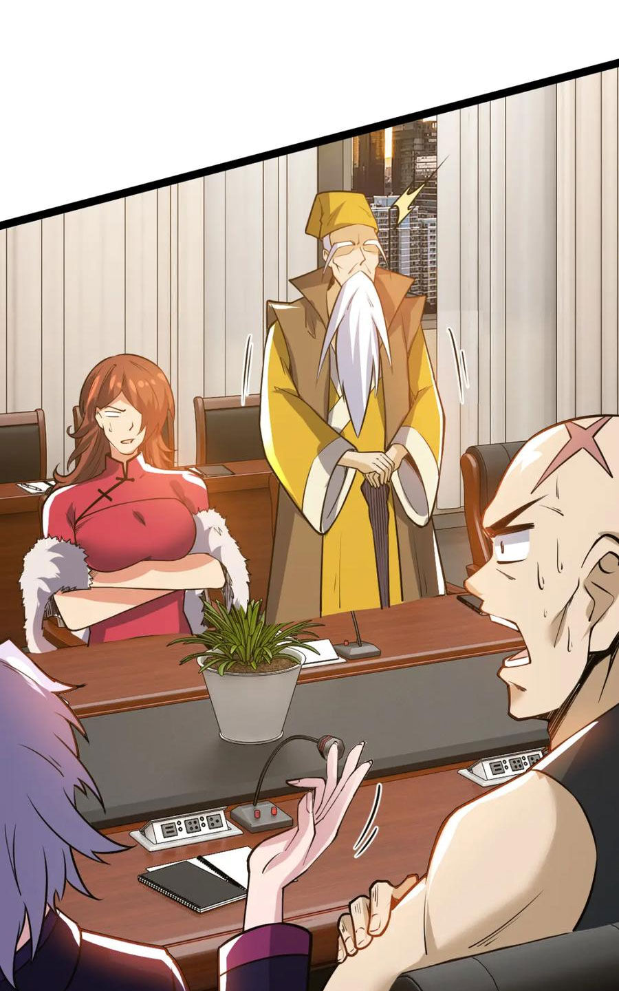 Toàn Thuộc Tính Võ Đạo Chapter 57 - Trang 2