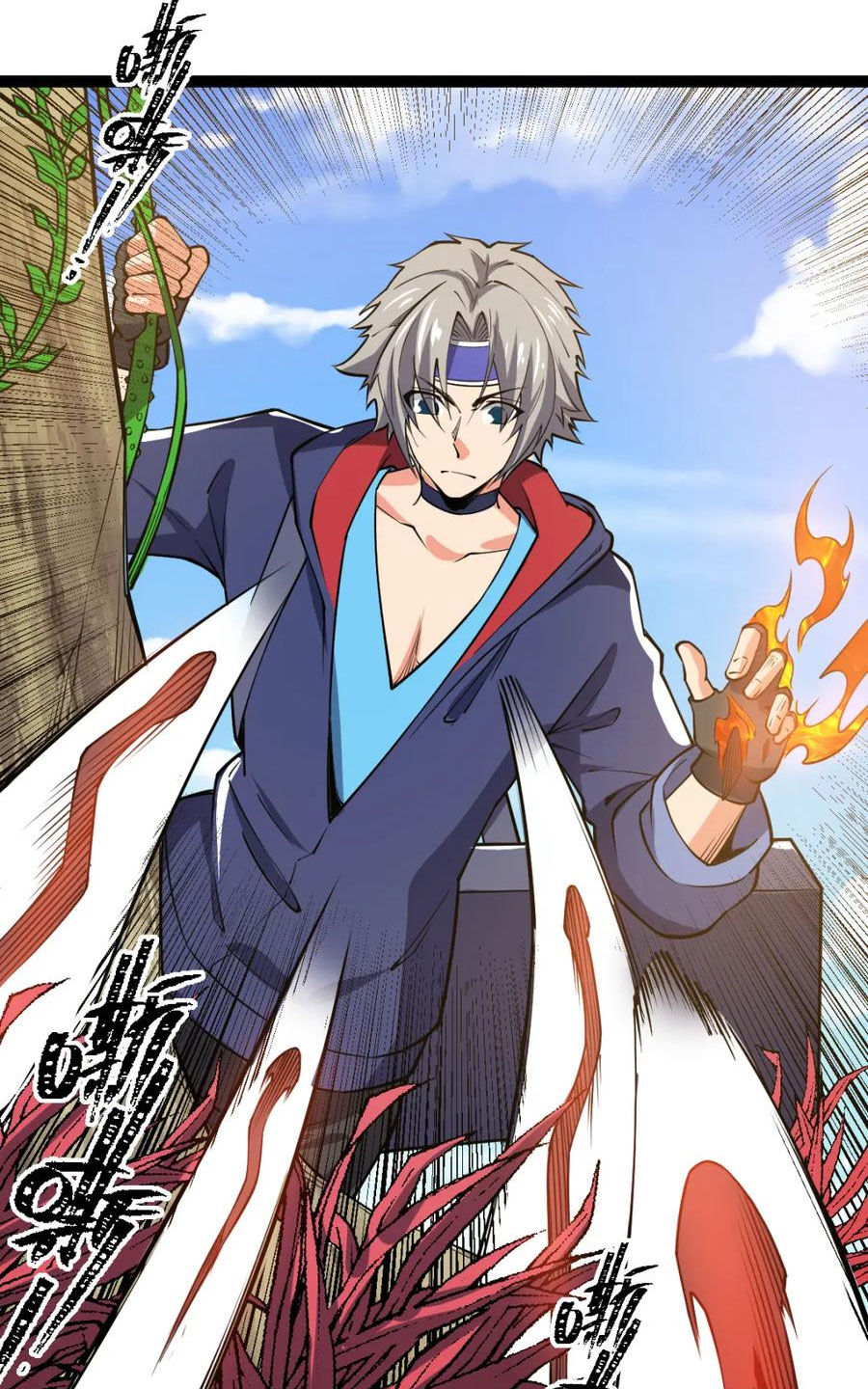 Toàn Thuộc Tính Võ Đạo Chapter 58 - Trang 2