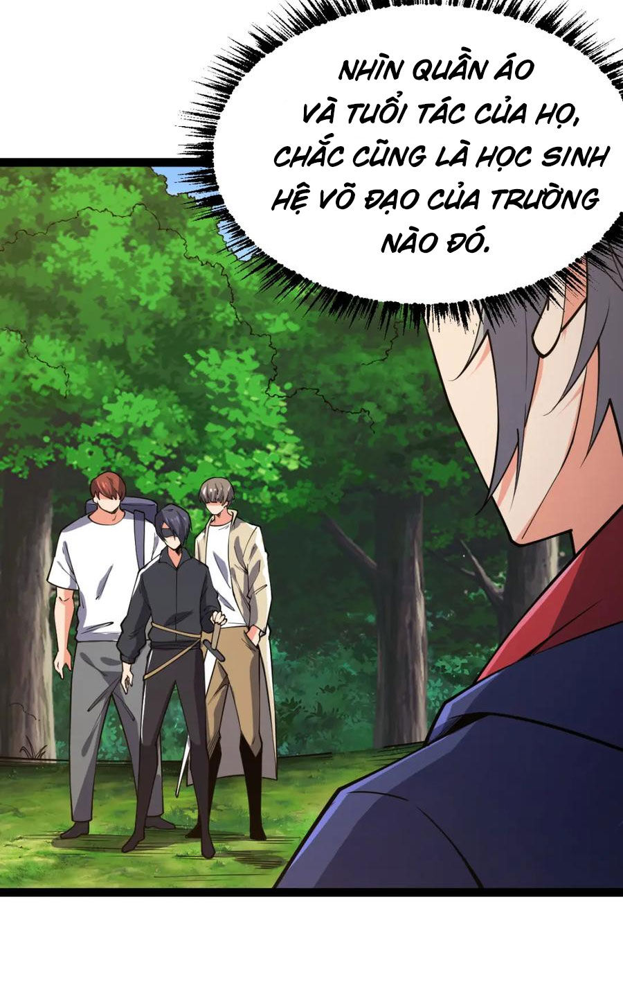 Toàn Thuộc Tính Võ Đạo Chapter 59 - Trang 2