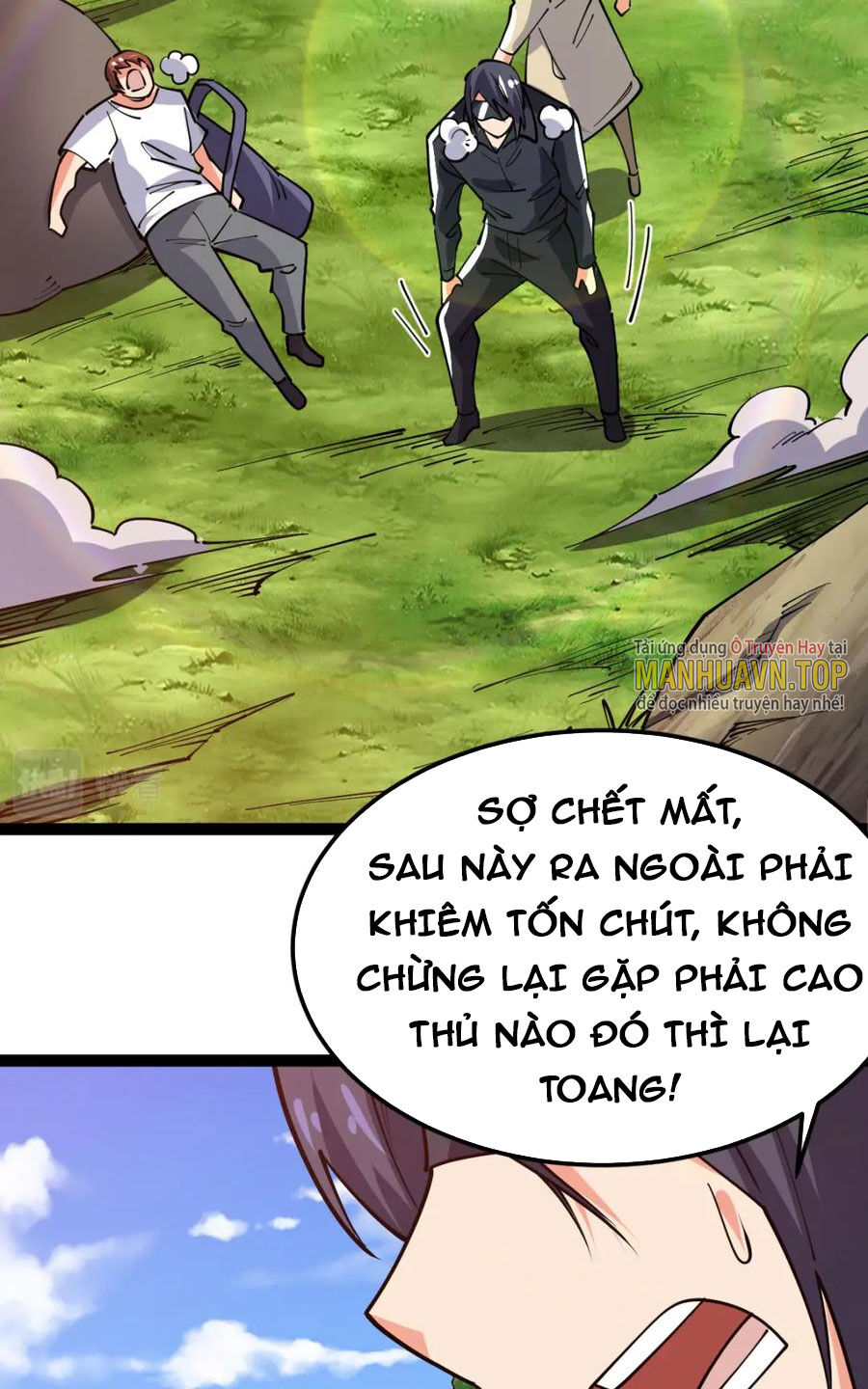 Toàn Thuộc Tính Võ Đạo Chapter 59 - Trang 2