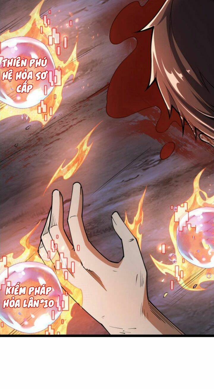 Toàn Thuộc Tính Võ Đạo Chapter 8 - Trang 2