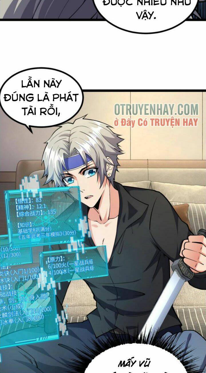 Toàn Thuộc Tính Võ Đạo Chapter 9 - Trang 2