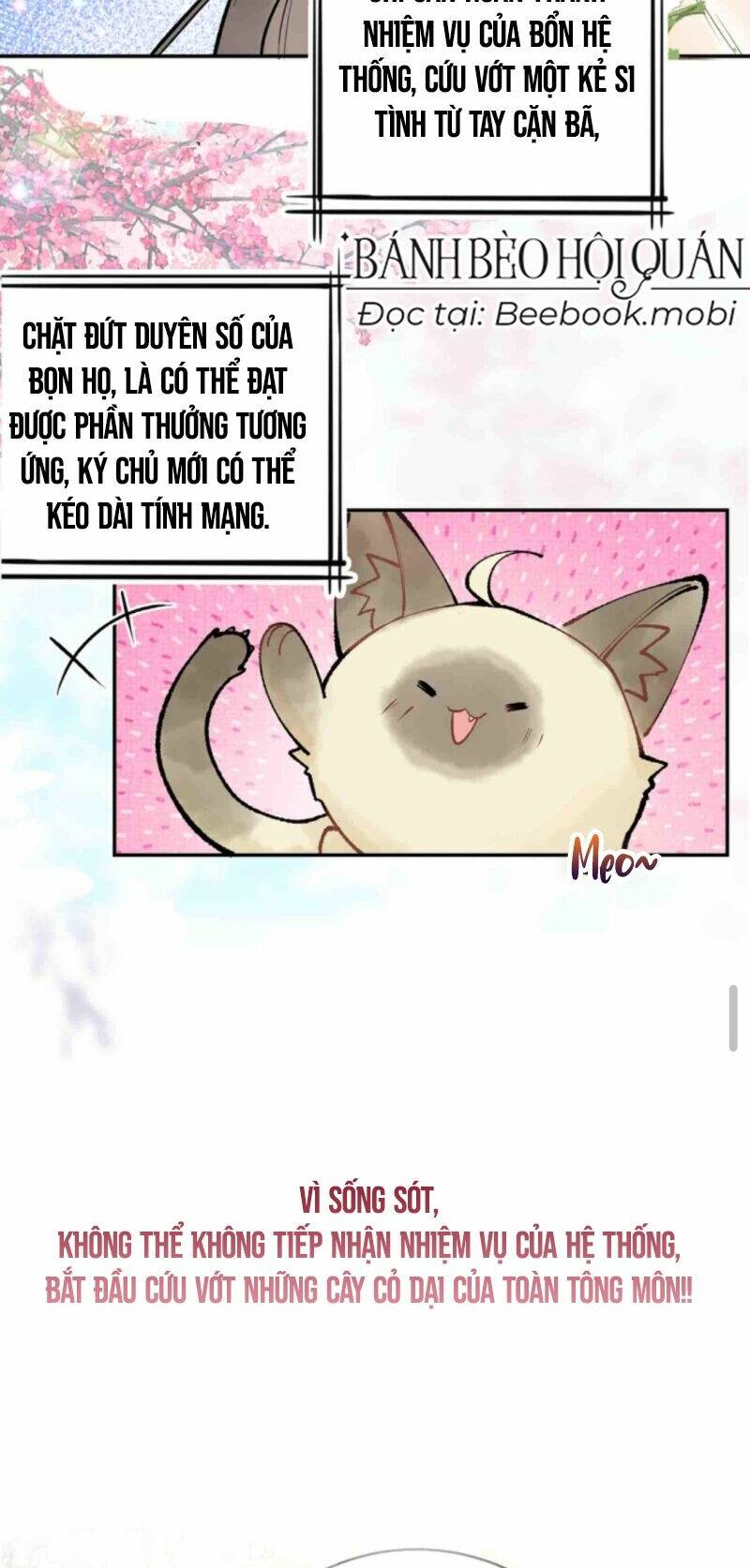 Toàn Tông Môn Đều Là Kẻ Si Tình, Chỉ Có Ta Là Tỉnh Táo Chapter 1 - Trang 2