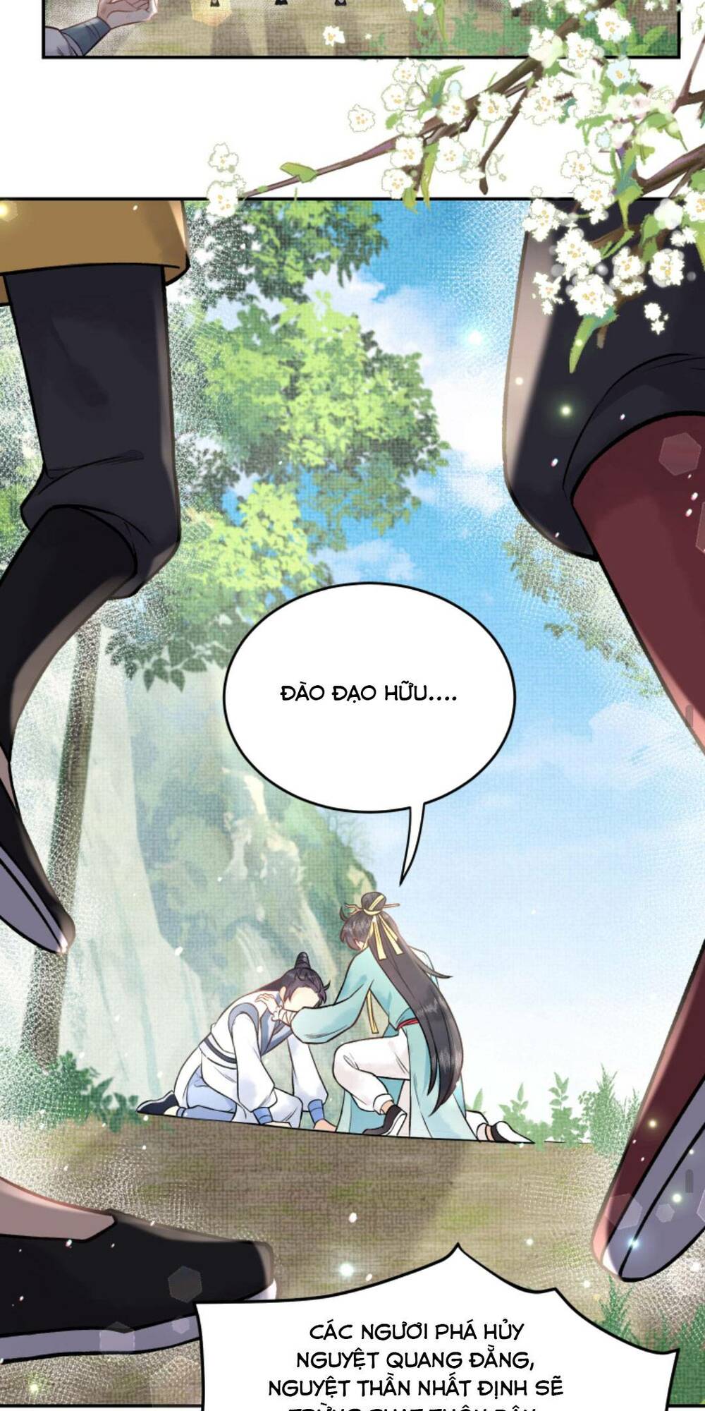 Toàn Tông Môn Đều Là Kẻ Si Tình, Chỉ Có Ta Là Tỉnh Táo Chapter 101 - Trang 2