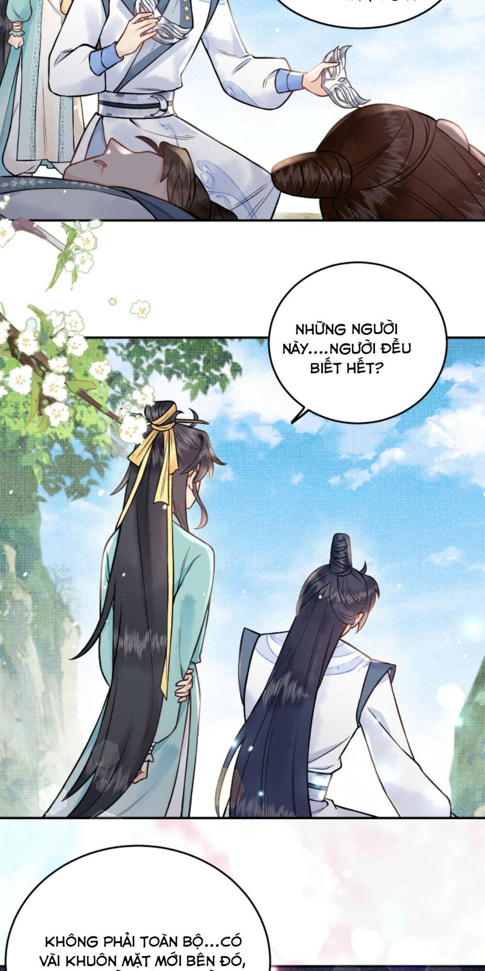Toàn Tông Môn Đều Là Kẻ Si Tình, Chỉ Có Ta Là Tỉnh Táo Chapter 101 - Trang 2