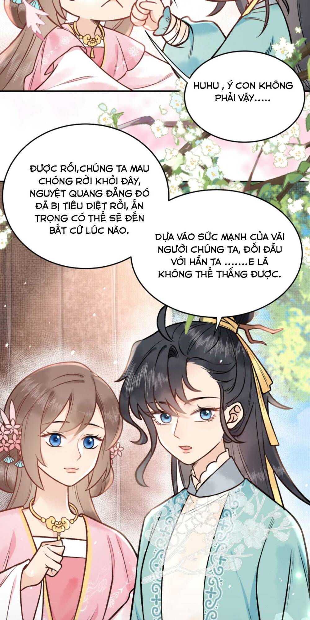 Toàn Tông Môn Đều Là Kẻ Si Tình, Chỉ Có Ta Là Tỉnh Táo Chapter 102 - Trang 2
