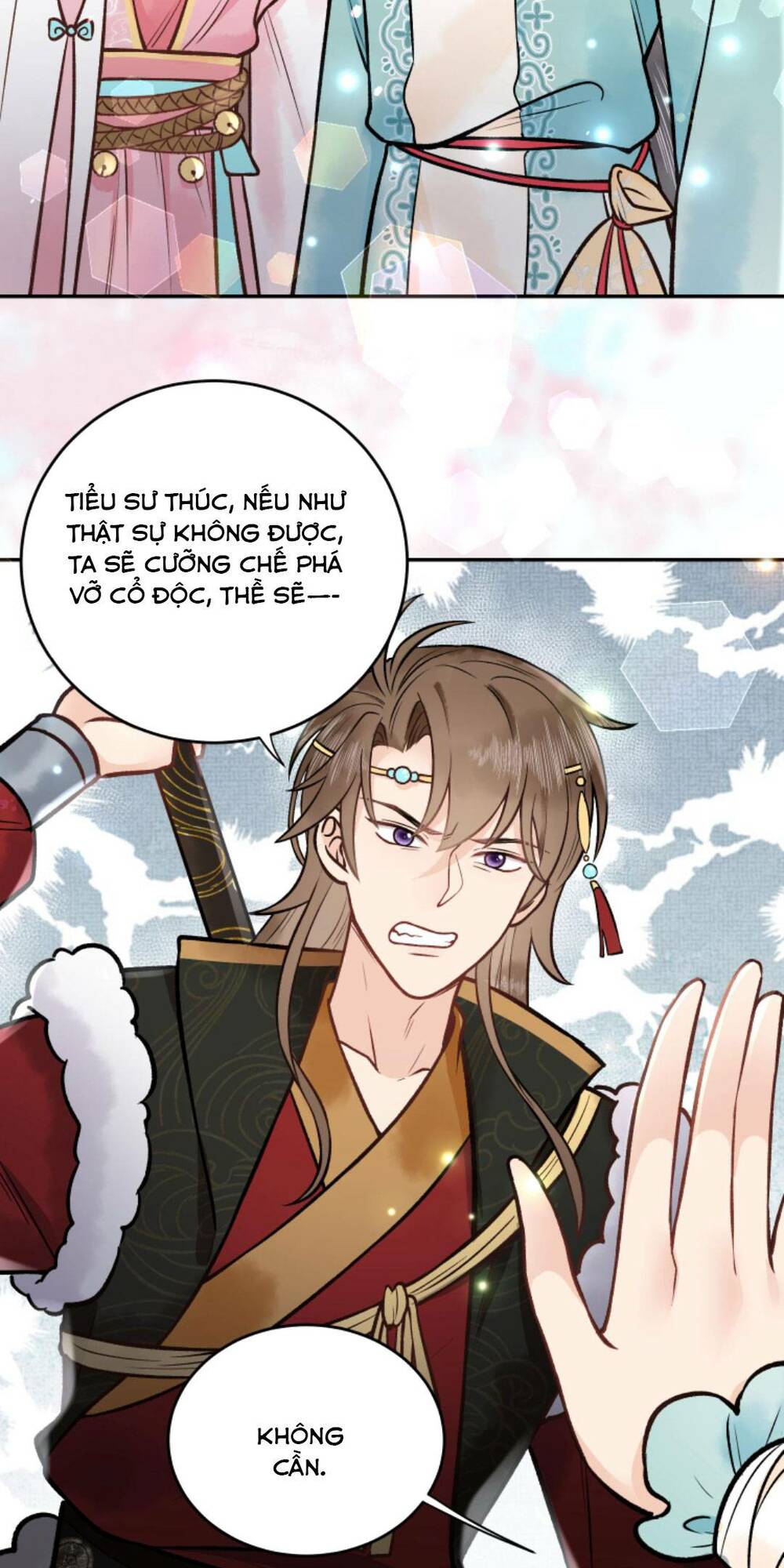 Toàn Tông Môn Đều Là Kẻ Si Tình, Chỉ Có Ta Là Tỉnh Táo Chapter 102 - Trang 2