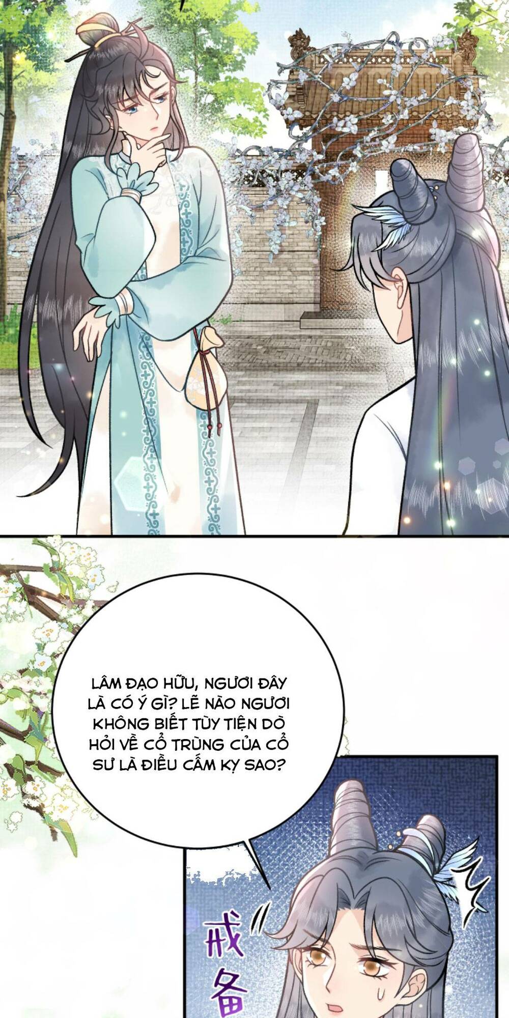 Toàn Tông Môn Đều Là Kẻ Si Tình, Chỉ Có Ta Là Tỉnh Táo Chapter 104 - Trang 2