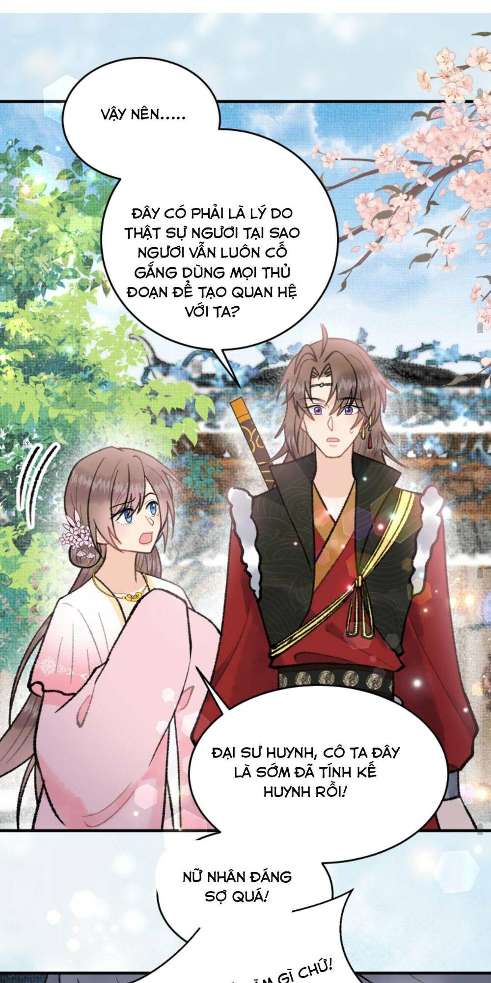 Toàn Tông Môn Đều Là Kẻ Si Tình, Chỉ Có Ta Là Tỉnh Táo Chapter 105 - Trang 2