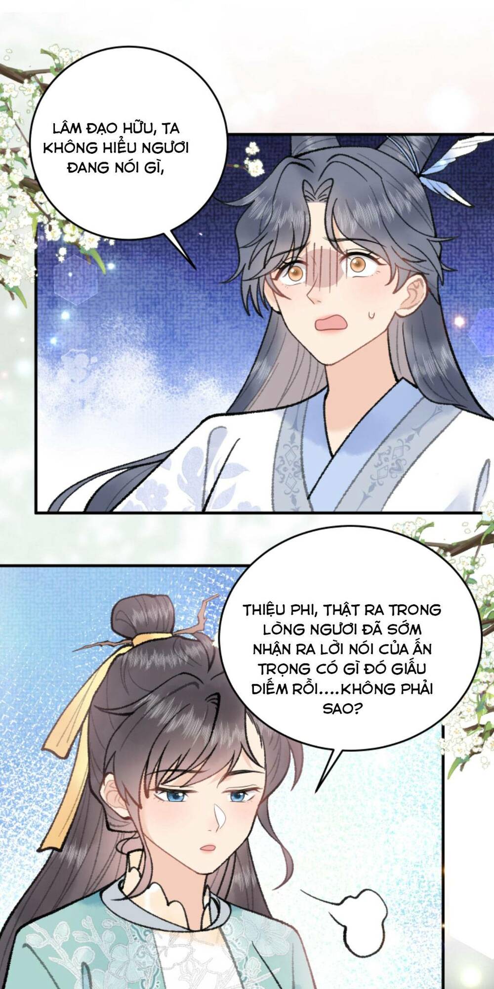 Toàn Tông Môn Đều Là Kẻ Si Tình, Chỉ Có Ta Là Tỉnh Táo Chapter 105 - Trang 2