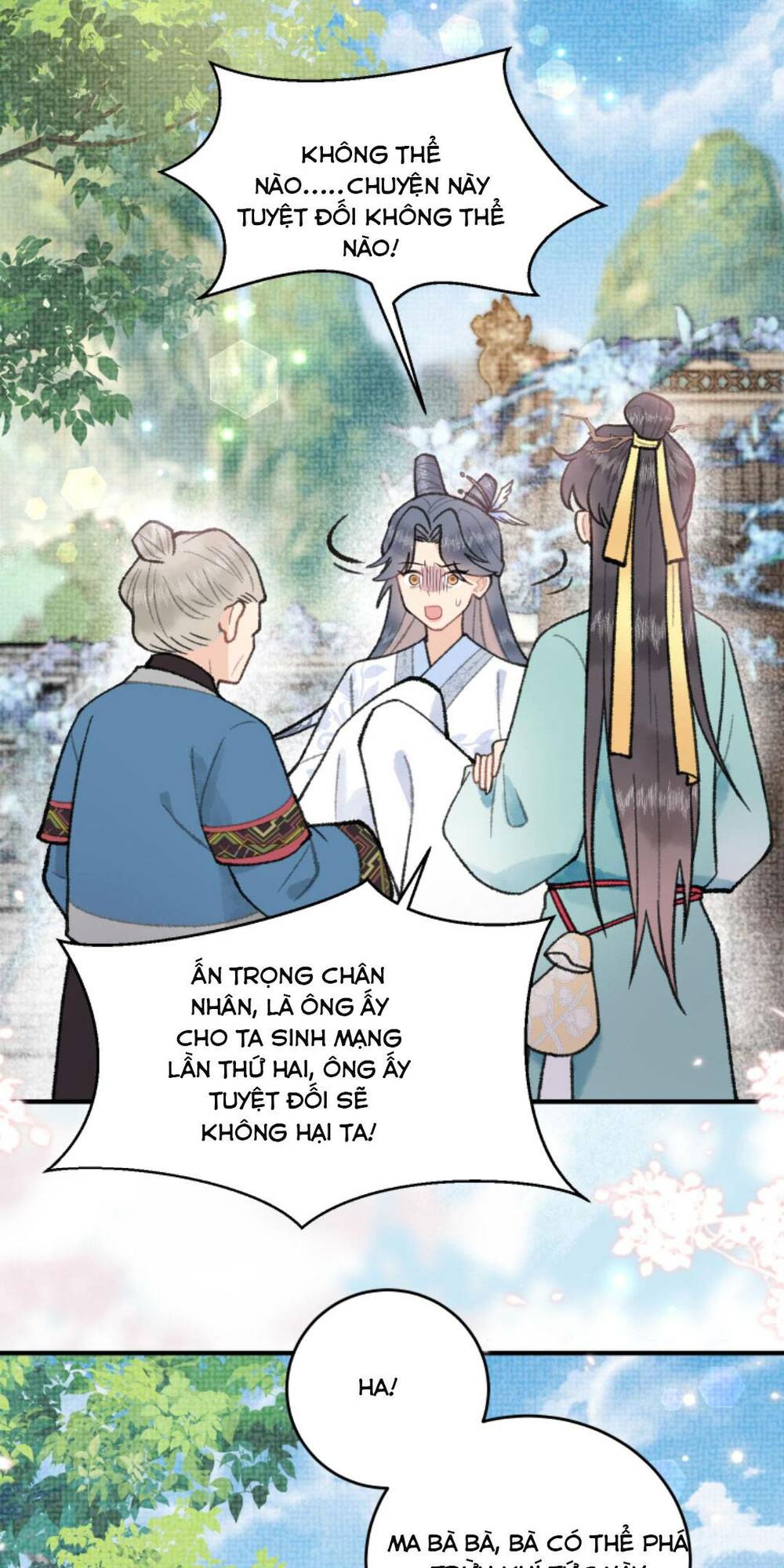 Toàn Tông Môn Đều Là Kẻ Si Tình, Chỉ Có Ta Là Tỉnh Táo Chapter 105 - Trang 2