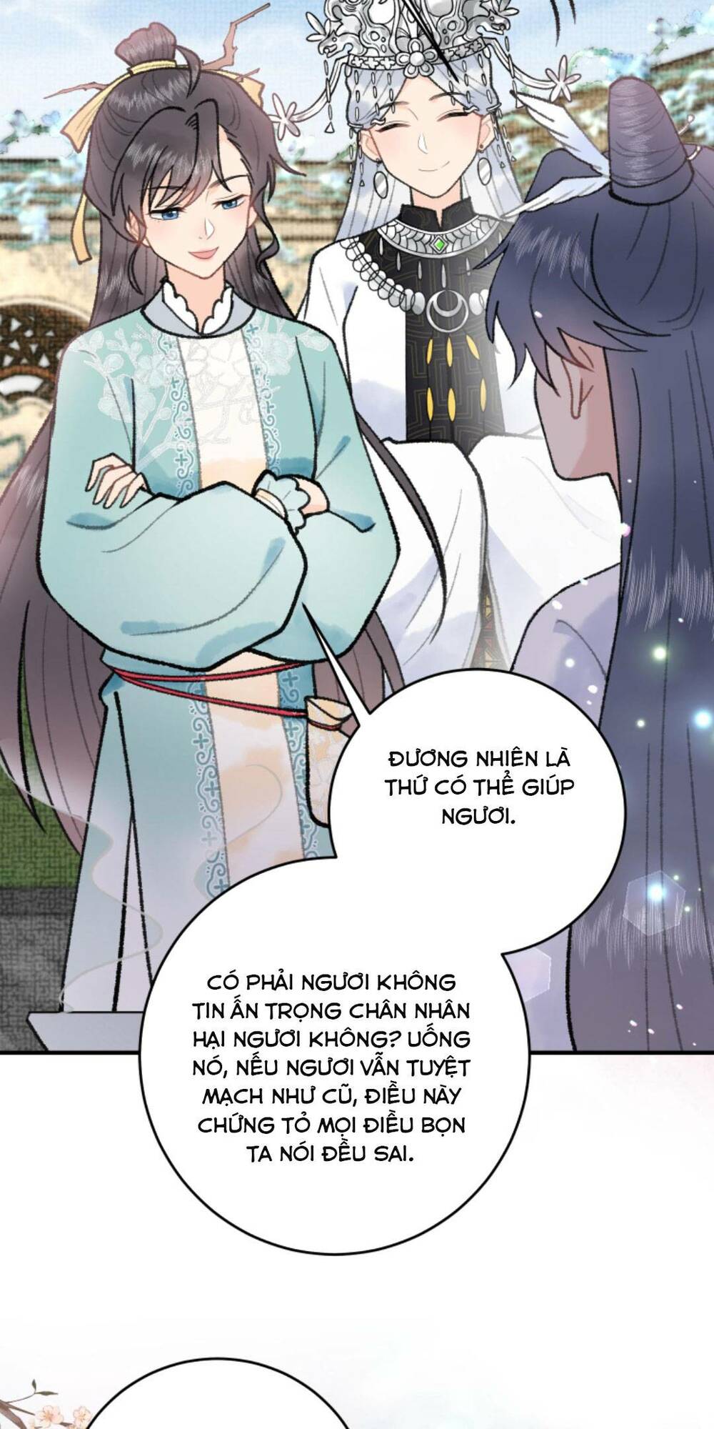 Toàn Tông Môn Đều Là Kẻ Si Tình, Chỉ Có Ta Là Tỉnh Táo Chapter 105 - Trang 2