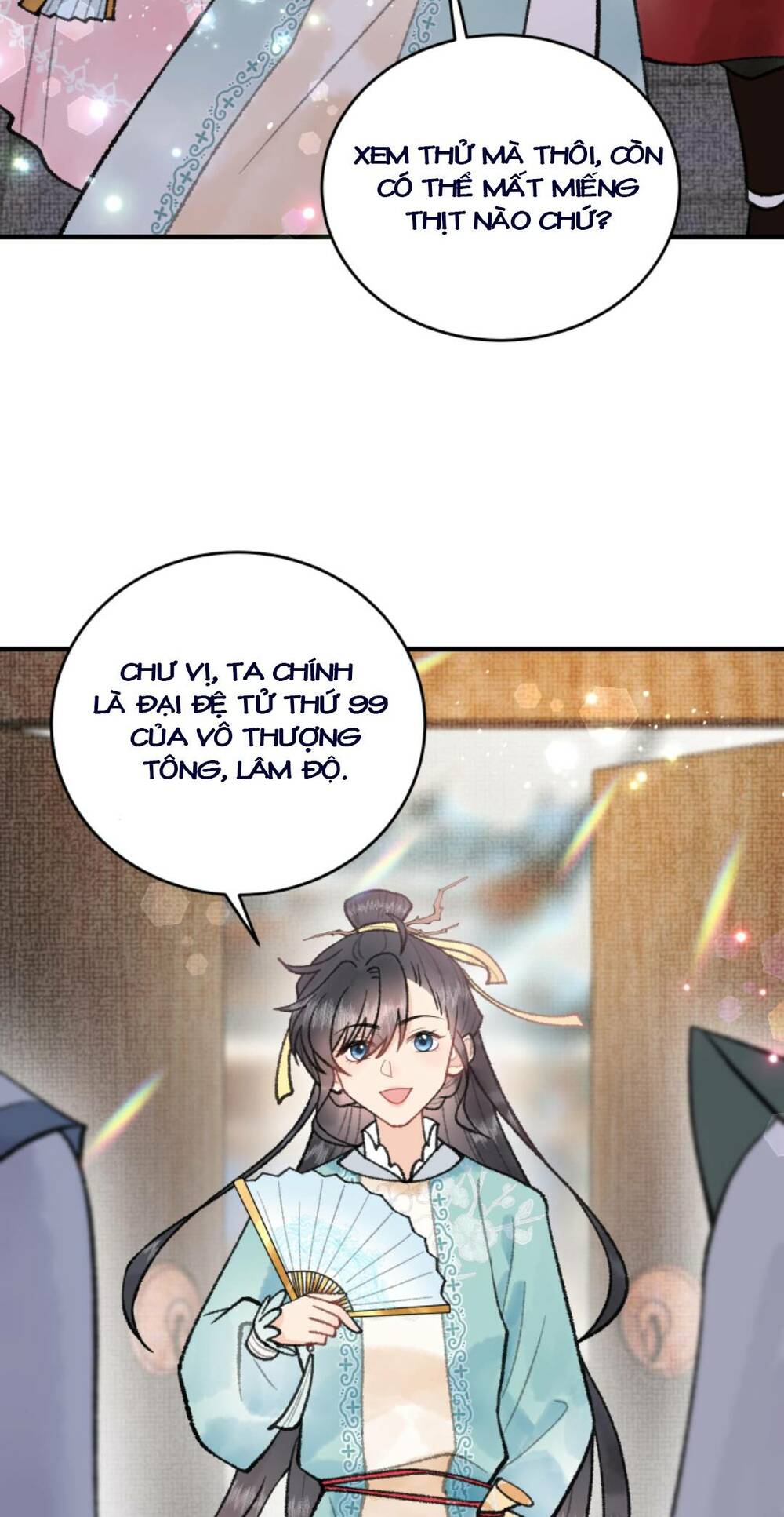 Toàn Tông Môn Đều Là Kẻ Si Tình, Chỉ Có Ta Là Tỉnh Táo Chapter 106 - Trang 2